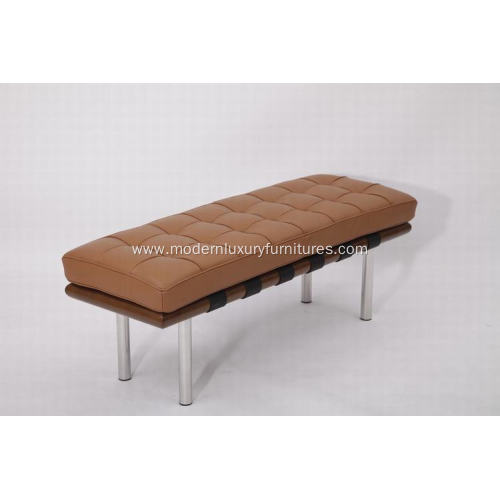 Barcelona bed bench replica